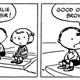 Illustration for article titled In each other, Charlie Brown and Snoopy found solace in a cruel world